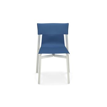 Gartenmöbel Kollektion Breeze, blauer Stuhl