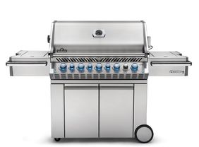 Prestige Pro 665 mit Infrarot- Heckbrenner u. Seitenbrenner