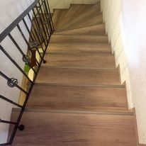 Treppenbelag erneuert