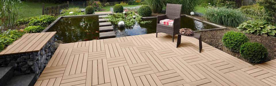 WPC Terrassendielen PREMIUM FIRST aus Nürnberg