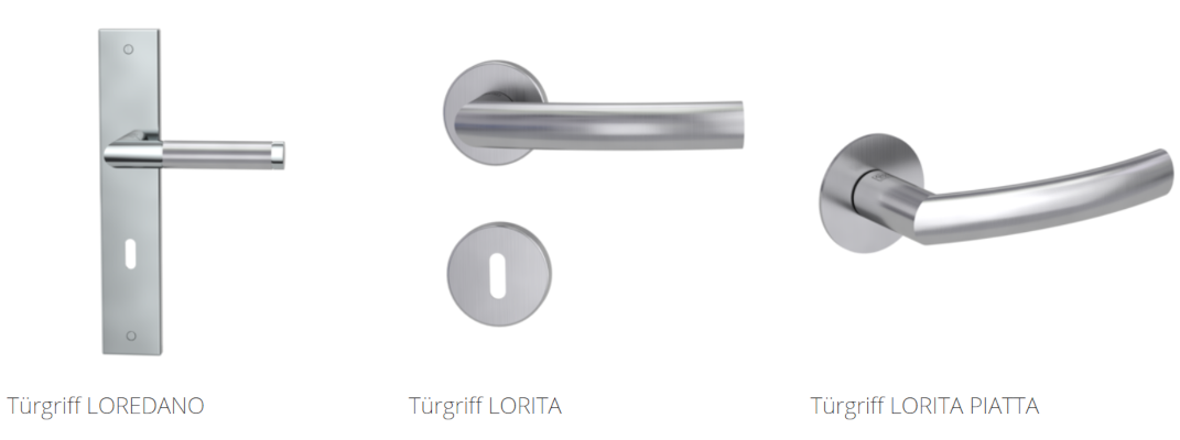 Türgriffe von Griffwelt, Holzziller Nürnberg Baierdorf