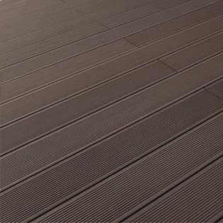 Terrassendiele, elegance grob dunkelbraun