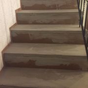 Treppen werden renoviert