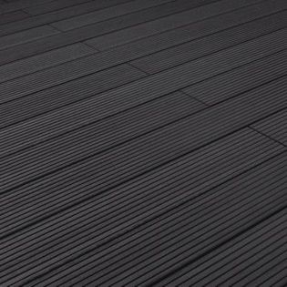 Terrassendiele, elegance grob graphit
