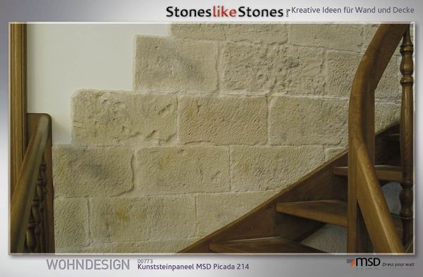 StoneslikeStones Steinpaneel Wohnen