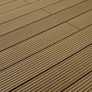 Terrassendiele, elegance grob sand