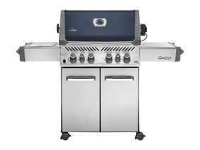 Prestige Pro 500 mit Infrarot-Heckbrenner & Seitenbrenner