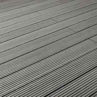 Terrassendiele, elegance grob steingrau