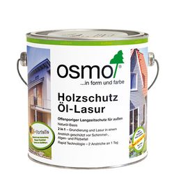 Holzschutz Öl-Lasur von OSMO