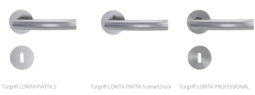 Türgriffe von Griffwelt, Zimmertüren