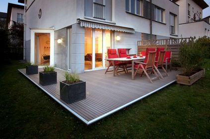 WPC-Terrassendielen