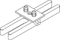 Kebony Zubehör - H-Stick, outline