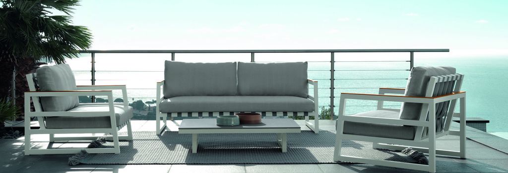 Gartenmöbel von Ziller. Große Ausstellung in Nürnberg.