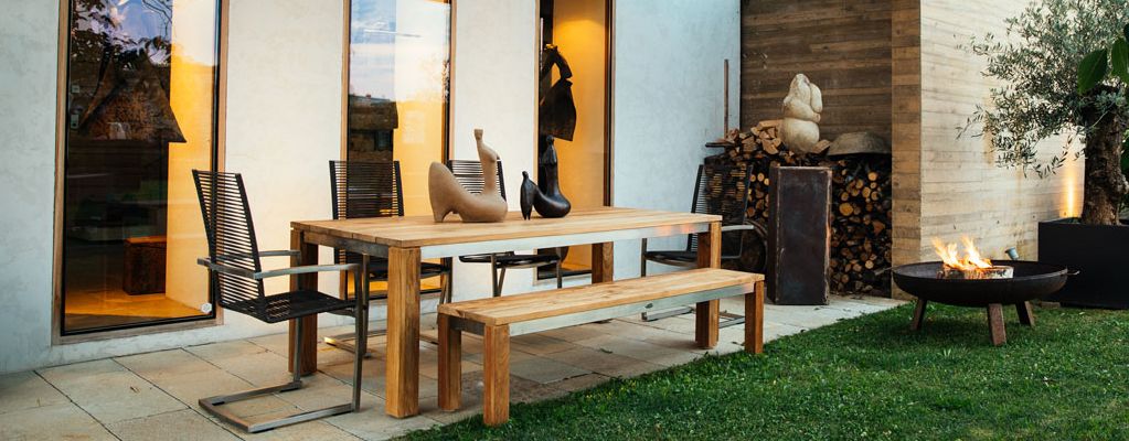 Nizza Gartenbank von Diamond Garden bei Ziller in Nürnberg