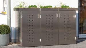 Binto - Mülltonnenboxen von Traumgarten