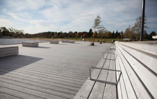 OrganoWood Terrassendielen