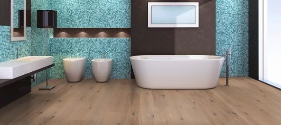 Bodenbelag für Bad und Feuchträume