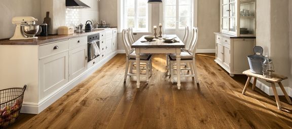 Bodenbelag für Küche und Flur