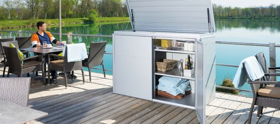 Aufbewahrungsbox für den Garten bei Ziller in Nürnberg kaufen