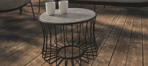 Gartentisch, Gartenmöbel-Tisch