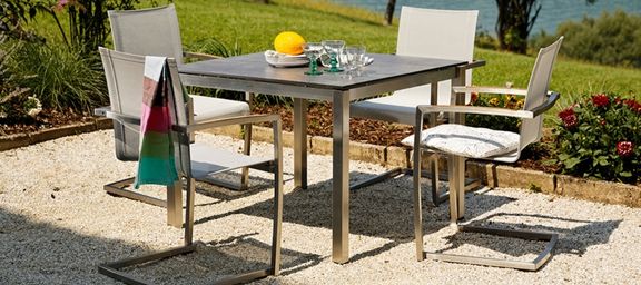 Gartenmöbel-Set Alu - Zeitlose Eleganz für Ihren Außenbereich