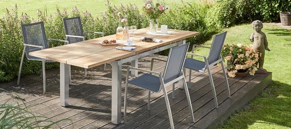 Dining-Set bei Ziller in Bayern, Franken.