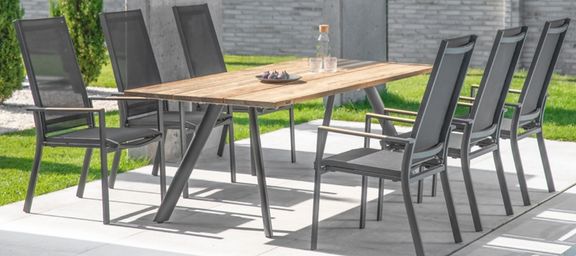 Niehoff Gartenstühle Ziller Nürnberg in Franken