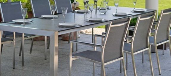 Stern Gartenstühle bei Ziller