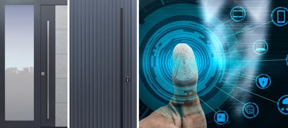 Samrte Haustüren von Topic bei Ziller