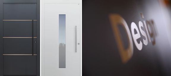 Design Haustüren von Topic bei Ziller