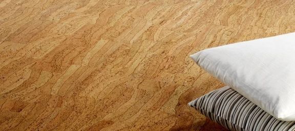 Korkboden bei Ziller