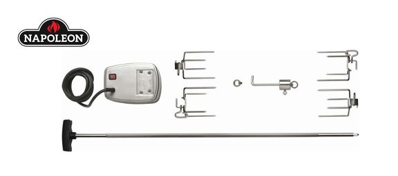 Hochwertiges Drehspieß-Kit