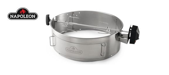 Rotisserie Heavy Duty für Holzkohle Kugelgrill-2 Ø 57cm