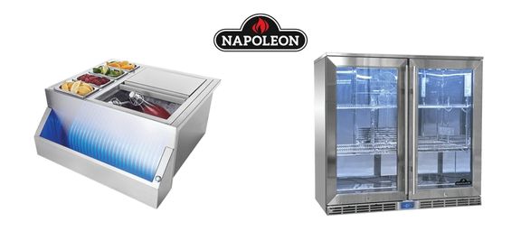 Napoleon Grills Erweiterungen Einbauzubehör