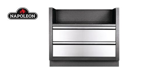 OASIS®-Unterschrank für BIG38 für Einbaugrill der 700er Serie