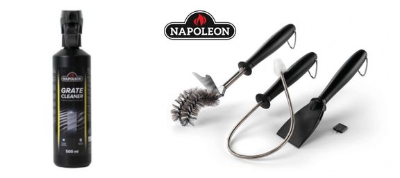 Reiniger und Set Napoleon Grill