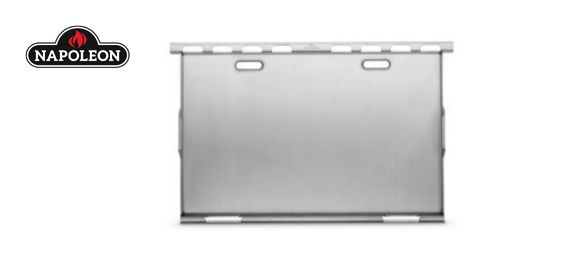 Full Size Edelstahl Plancha