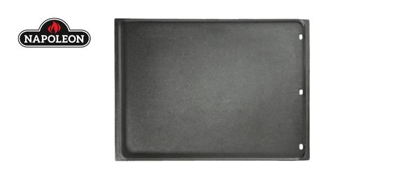 Emaillierte Gusseisen-Grillplatte