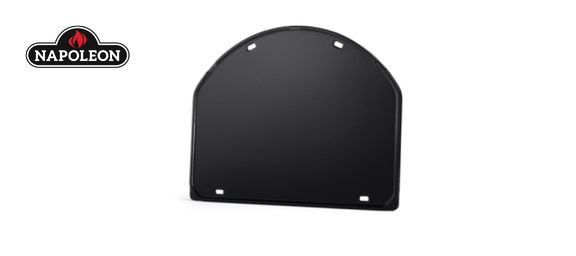 Gusseisen-Wendeplatte