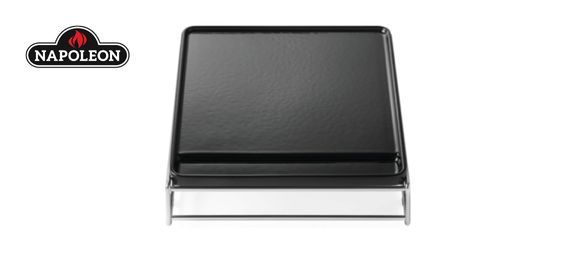 Emaillierte Gusseisen-Grillplatte für SIZZLE ZONE™