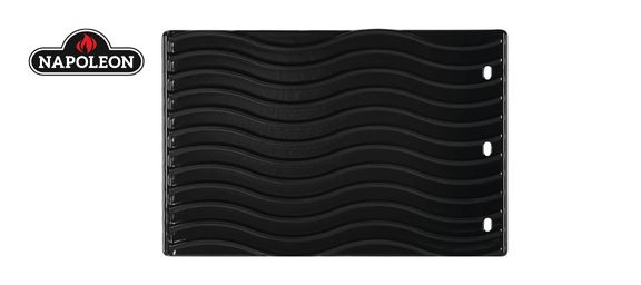 Gusseisen-Wendeplatte