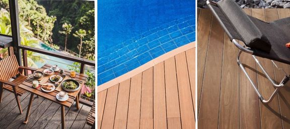 Terrassen Einsatzbereiche