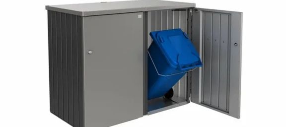 Müllbox Alex 2-fach