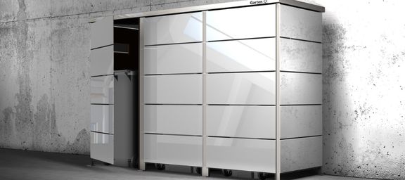 Mülltonnenboxen von Garten Q in Nürnberg bei Ziller kaufen.