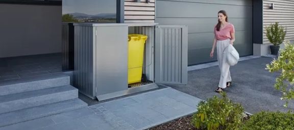 Biohort Müllboxen-Systeme, bei Ziller in Nürnberg