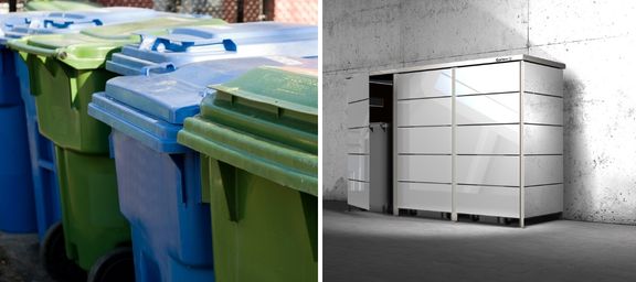 Müllcontainer Vergleich