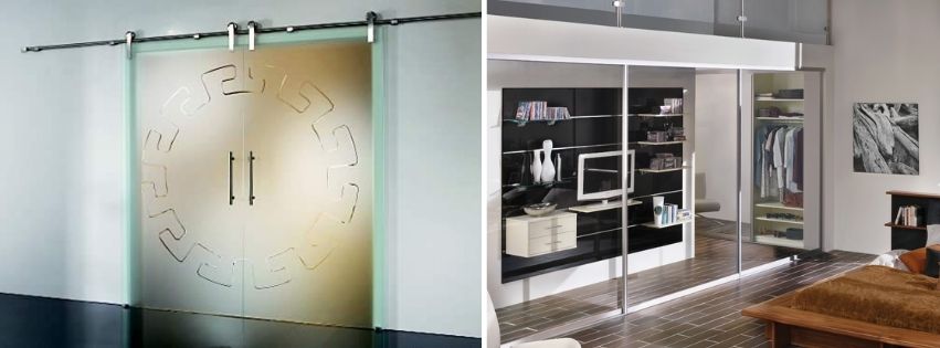 Glas-Schiebetüren bei Ziller in Nürnberg