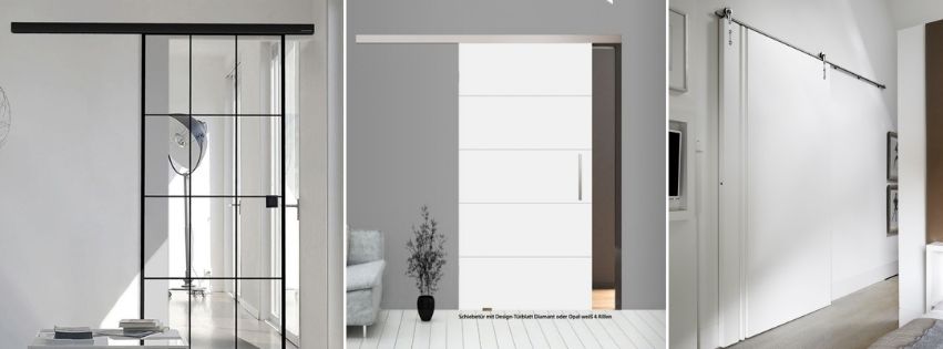 Schiebetür Loft-Variante bei Ziller