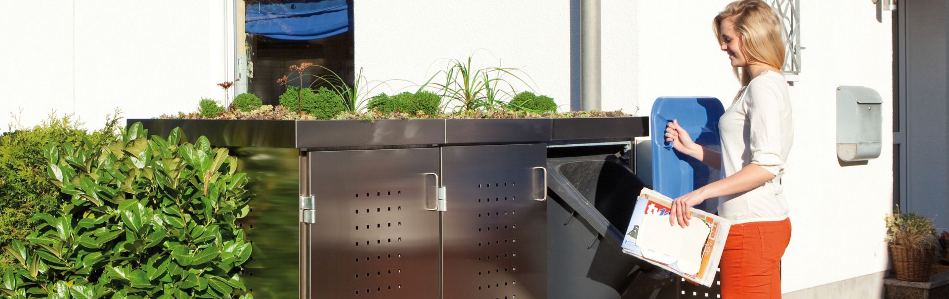 Mülltonnenbox Binto, Ziller in Nürnberg