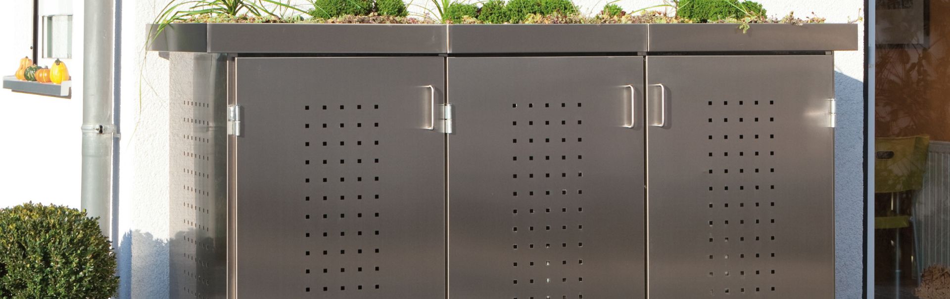 Mülltonnenboxen Binto bei Ziller in Nürnberg